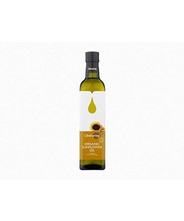 Clearspring | Sunflower Oil Organic | 3 x 500ml - Buy Online on GoSupps.com