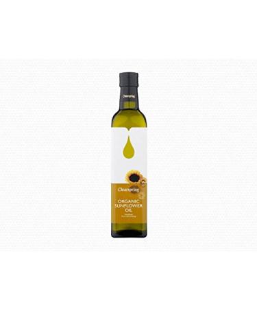 Clearspring | Sunflower Oil Organic | 6 x 500ml