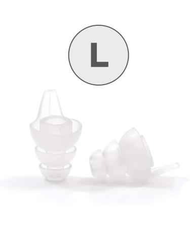 EGGZ Discreet Music Earplugs - Specifically for Music environments 21dB Sound Reduction - Buy Online on GoSupps.com