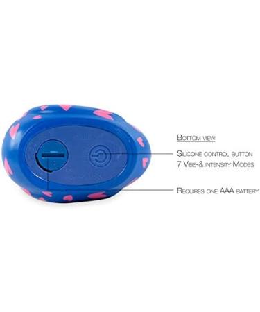 I Rub My Duckie Romance: Fun and Romantic Waterproof Massager - Buy Online on GoSupps.com