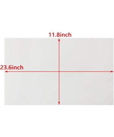 LeonBach 100 Sheets 24" x 12" Clean Packing Paper  Newsprint Packing Paper Filler Items Shipping Paper Sheets Moving Wrapping Paper - Buy Online on GoSupps.com