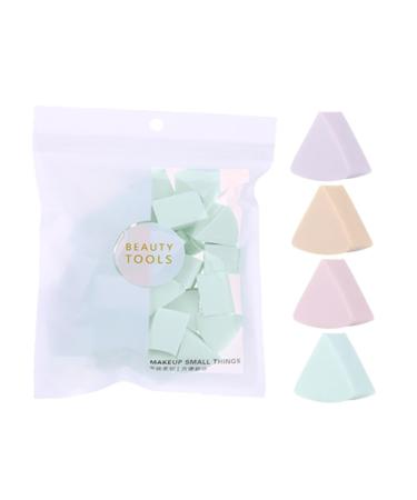 Didiseaon Cosmetic Exfoliating Sponge - Triangle Makeup Blender for Face & Powder | Premium Cleansing & Foundation Applicator for Women - Buy Online on GoSupps.com