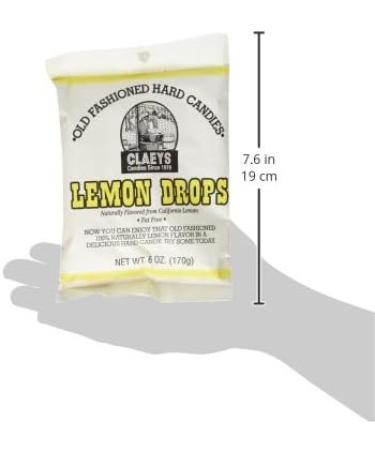 Claey's Lemon Drops 6-ounce Packages (Pack of 3) by Claeys - Buy Online on GoSupps.com