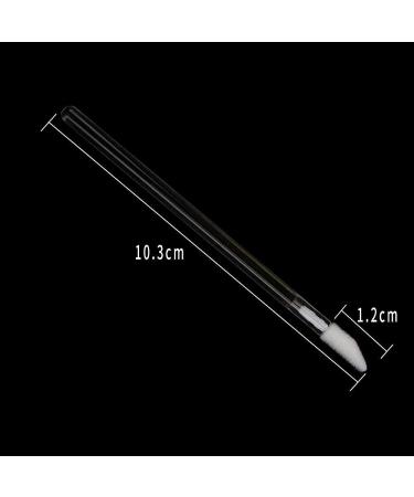 300 Disposable Lip Brushes - Premium Lipstick Gloss Wands - Clear Handle Makeup Tool Kit - Buy Online on GoSupps.com