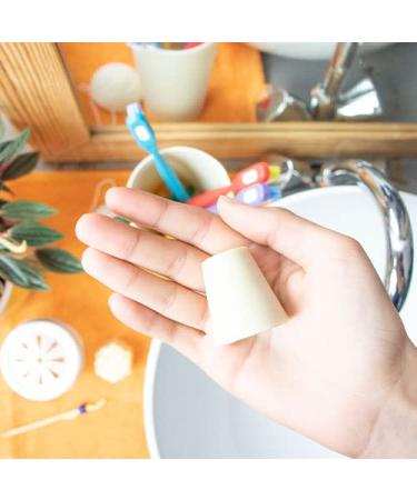 Zero Waste Plastic Free Deodorant | 100% Vegan & Organic | Hand Made in France | PH Balanced & Aluminum Free - Buy Online on GoSupps.com