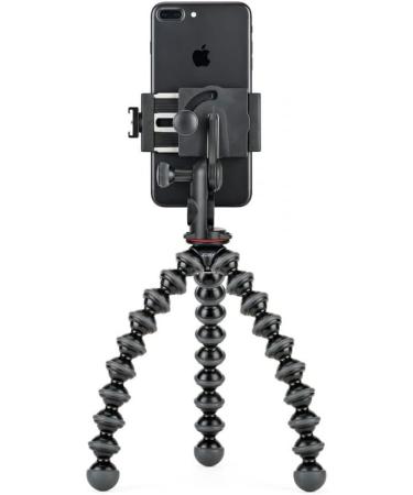 Joby GripTight GorillaPod PRO 2 - Black/Charcoal | Premium Flexible Tripod - Buy Online on GoSupps.com