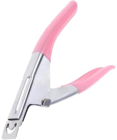 Beavorty 2pcs Nail Tools Stainless Steel Scissors Nail Trimmers Nail Art Scissors Fake Nail Nails Tools Nail Scissor Nail Clippers Nail for Acrylic Nails Manicure Tools u-Cut mediumx2pcs Rosyx2pcs - Buy Online on GoSupps.com