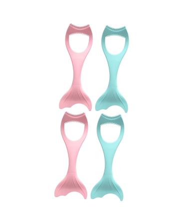 MAGICLULU Eyelash Applicator Tool 4 Pcs Mascara Brush Eyeliner Pencil Tools Eye Cosmetics Cleaning Bowl - Bridegroom