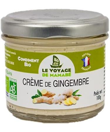 Le Voyage de Mamab - Cr me de gingembre 100g - Vendu par unit  - Buy Online on GoSupps.com
