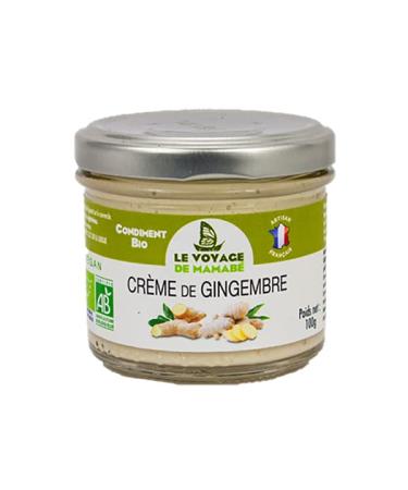 Le Voyage de Mamab - Cr me de gingembre 100g - Vendu par unit
