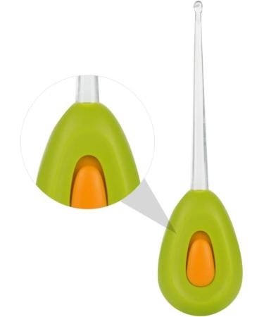 NUOBESTY LED Ear Cleaner Earwax Remover Tool - Random Color Spoon Ear Pick - Buy Online on GoSupps.com
