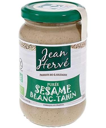 JEAN HERV - White Sesame Puree Tahini - 350G - Buy Online on GoSupps.com