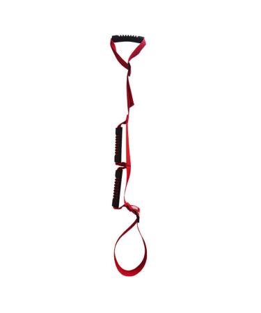 Leg Lifter | Hemiplegia Foot Lift Booster Hip Replacement Trainer Pull Rope to Bed Sritob