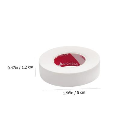 Angoily Eyelash Tape - 6 Rolls Japanese Lash Extension Tool | Polyolefin Makeup Patches for Eyelash Grafting - White 5.00X5.00X1.20CM - Buy Online on GoSupps.com