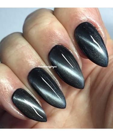 Bluesky CAT EYE SILVER MAGNETIC KA547 Nail Gel Polish UV LED Soak Off MAGNET REQUIRED (SOLD SEPERATELY) Black Gel reqd for effect in photo - Buy Online on GoSupps.com