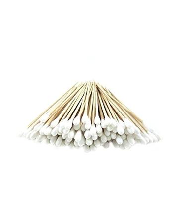 Diane 100-Piece Cotton Tip Wood Sticks - Premium Quality Ideal for Beauty and Craft Use | International Shipping Available - Buy Online on GoSupps.com