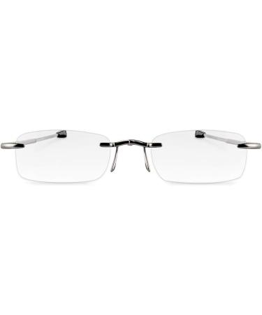 Eye-Spec Foldable Reading Glasses +1.75 | Ultra-Light Frameless Design in 7 Colors | Compact Case Included - Buy Online on GoSupps.com