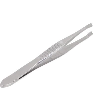 Professional Slanted Eyebrow Tweezers | Stainless Steel for Precision - Perfect for Men & Women | International Shipping - Buy Online on GoSupps.com