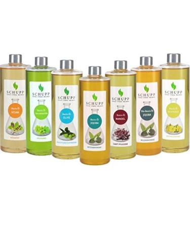 Schupp Basis regenerating base massage oil | Jojoba | 500 ml