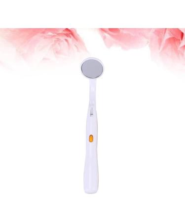 Healifty Dental Mirror with LED Light - Anti-Fog Teeth Mirror for Dentists - 1PC Orange Mouth Tool - Buy Online on GoSupps.com