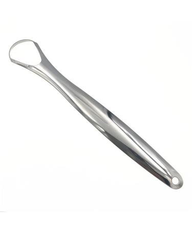 Portable Stainless Steel Tongue Scraper for Adults | 3 Pack | Metal Tongue Cleaners for Bad Breath | Oral Care & Fresh Breath - Buy Online on GoSupps.com