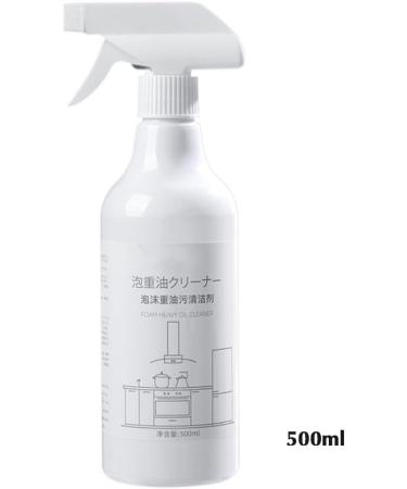 Wechoide Kitchen Splash Foam Spray Tablets All Purpose Kitchen Cleaner for Cleaning Tiles Kitchen Ventilator 500ml - Buy Online on GoSupps.com