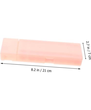 LALAFINA 8S Color Contact Lenses Organizer & Travel Kit - Eye Care Case Lens Container Portable Storage Bag (21x7x2.5cm) - Buy Online on GoSupps.com