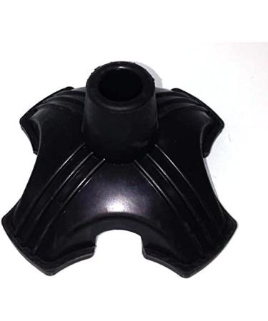 Tulimed Quad Self Standing Walking Cane Tip - Stable and Durable Replacement Pod for Mobility Aid - Buy Online on GoSupps.com
