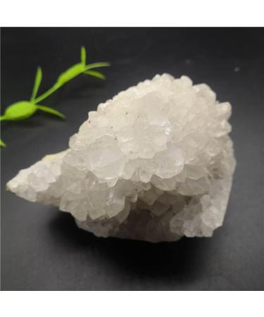 595g Natural Stone red Crystal Quartz Crystal Cluster Ornaments White Quartz Cluster Crystal Specimen - Buy Online on GoSupps.com