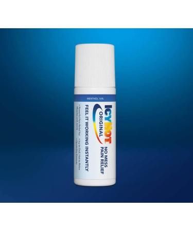ICY HOT No Mess Applicator 2.5oz by CHATTEM Incorporated - Buy Online on GoSupps.com