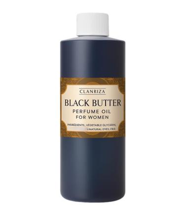 1 Fl Oz Black Butter Fragrance Body Oil - Pure & Natural Long-Lasting Perfume Oil for Women - Scented Body Oil for Skin - All-Day Fragrance & Body Care - Ideal Gift 1 Fl Oz (Pack of 1)