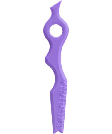 Versatile Silicone Eyebrow Aid Reusable Quick Stencil for Shape Eyebrows Eyeliner Eyeshadow Washable Defined Eyebrow Pink A - Buy Online on GoSupps.com