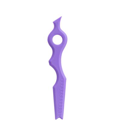 MCAORI Silicone Eyeliner Makeup Stencils Wing Tips Reusable Washable Aid Eyebrow Pencil Quick Stencil for Shape Eyebrows