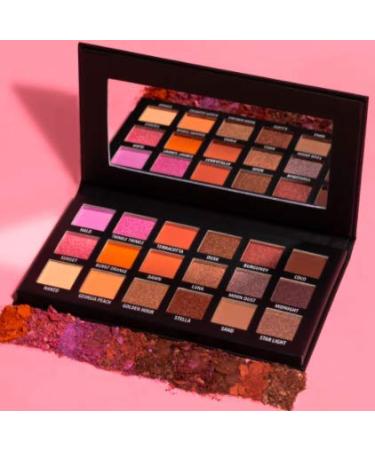 Cosmetics - Day + Night Eyeshadow Palette