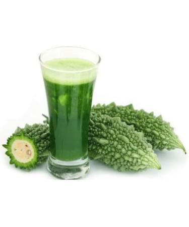 Herbal Magic's Organic Bitter Gourd Powder-Great Green Vegetable-Also Known as Karela Bitter Melon Balsam-pear. Free from Fillers & Preservatives- of&G UK Organic Certified- 200g (Pack of 1) 200 g (Pack of 1) - Buy Online on GoSupps.com