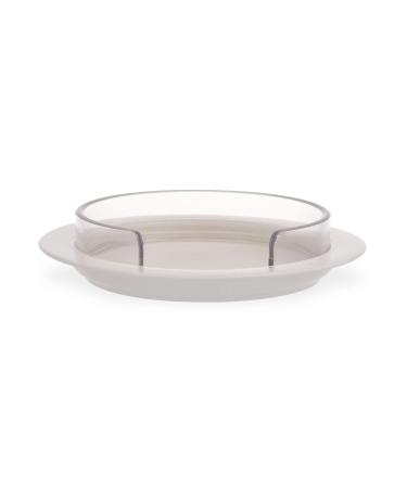 AFH plate set inside everyday aid eating aid for easier eating