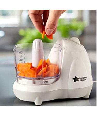 Tommee Tippee Mini Blend Baby Food Blender - Easy and Quick Homemade Baby Food - Buy Online on GoSupps.com