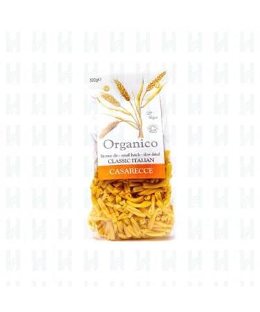 Organico Organic Casarecce (Twisted Tubes) Classic Pasta 500 g