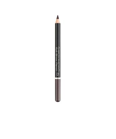 ARTDECO Eyebrow Pencil - Subtle precise eyebrow pencil long-lasting - 1 x 1.1 g 5 - dark grey 1.1 g (1 pack) - Buy Online on GoSupps.com