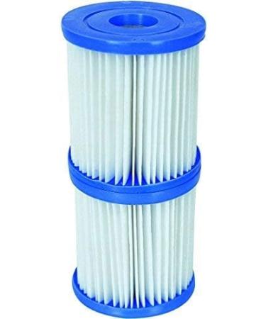 Bestway 58093P Filter Cartridge Size I - Pack of 2 | Optimal Replacement for Clean Water - Buy Online on GoSupps.com