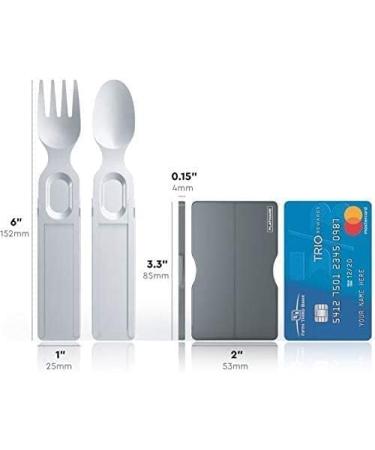 GOSUN Flatware Set - Portable & Compact Camping Utensils with Case - Buy Online on GoSupps.com