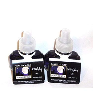 Yankee Candle Midsummer's Night ScentPlug Refill 2-Pack