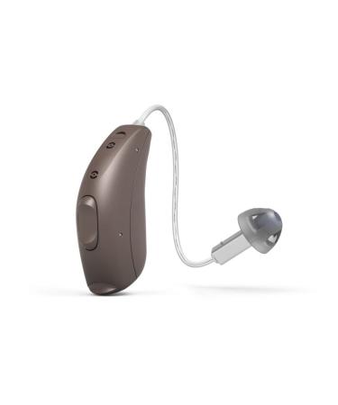 Hearing Aid Domes Smoky Gray Tips for Open Fit BTE Sound Amplifier - Comfortable Ear Pieces PSAP Kit - RIC 5mm (S * 5) - Buy Online on GoSupps.com