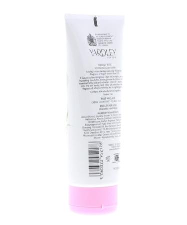 Yardley English Rose Nourishing Hand Cream 3.4 oz - Hydrating & Moisturizing Luxury for Soft Hands - International Shipping Available - Buy Online on GoSupps.com