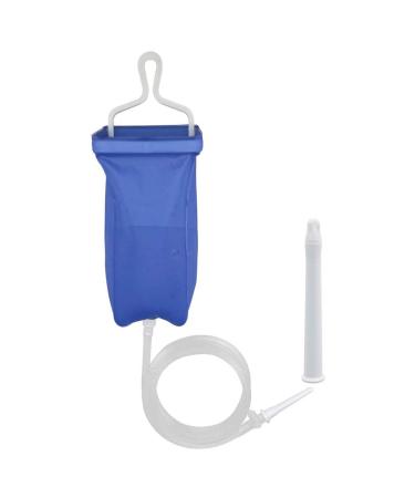 Spier enema bag kit-2-l convertible bag reusable travel-kit non-toxic enema kit for cleaning coffee and water