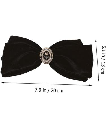 minkissy Bowknot Pearl Hair Pearl Hair Clips Bow Hair Flower Hair Clips for Women Hair Clips Bows Bow Barrettes Hair Bows for Women Hair Pearls Miss South Korea Girl Heart Alloy - Buy Online on GoSupps.com