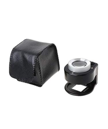 Magnifying 30X Magnifying Glass Portable with Scale LED Counterfeit Lamp with Lamp Purple Light Calligraphy Jewel Printing Identification Made in China