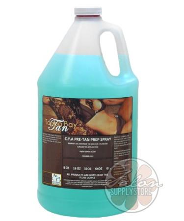 CYA Pre Tan Sunless Airbrush Spray - Gallon Prep Spray (4x32 oz) | International Shipping Available - Buy Online on GoSupps.com