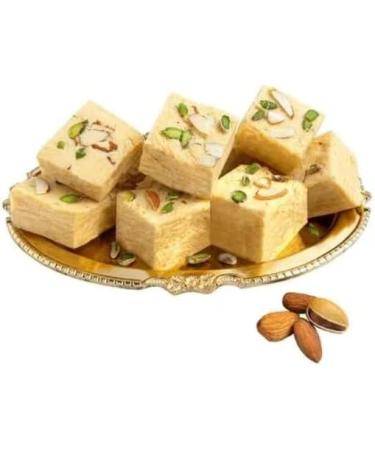 Rakhi Diwali Special (Soan Papdi 600g) Gift Hamper for Brother Sister Delicious Indian Traditional Sweets Best Gift For All Occasions Tasty Treat For Family & Friends Sold By Kidzbuzz - Buy Online on GoSupps.com