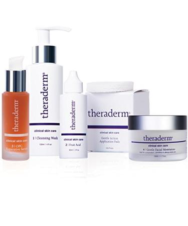 Theraderm Skin Renewal System with Gentle Moisturizer - Revitalize Your Skin | International Shipping Available - Buy Online on GoSupps.com